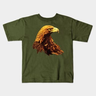 Golden Eagle Kids T-Shirt